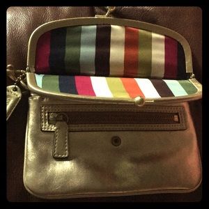 Coach wristlet purse